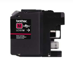Brother LC-101M cartucho de tinta 1 pieza(s) Original Magenta