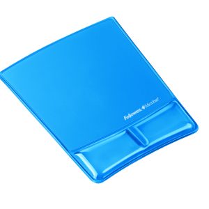 Fellowes 9182201 alfombrilla para ratón Azul