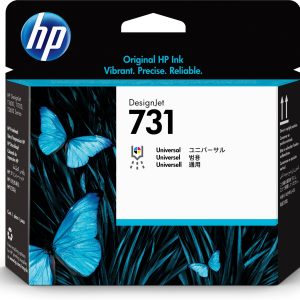 HP 731 DesignJet cabeza de impresora Inyección de tinta térmica