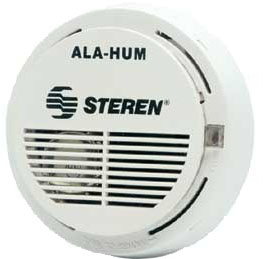 Steren ALA-HUM detector de humo Alámbrico