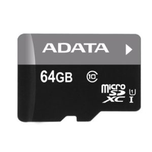 ADATA Micro SDXC 64GB MicroSDXC UHS Clase 10