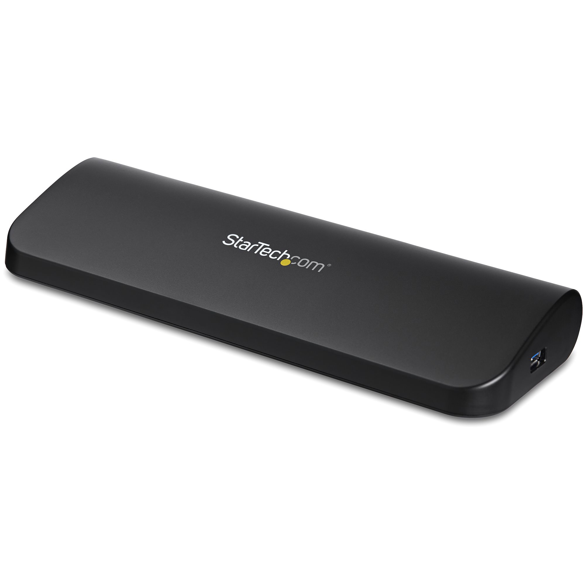 StarTech.com Docking Station USB 3.0 de 2 Monitores para Laptop - HDMI/DVI/VGA - Hub 3x USB-A - GbE - Audio - Replicador de Puertos Universal USB-A - Win/macOS/ChromeOS - TAA