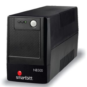 Smartbitt NoBreak NB500 sistema de alimentación ininterrumpida (UPS) 0.5 kVA 250 W 4 salidas AC