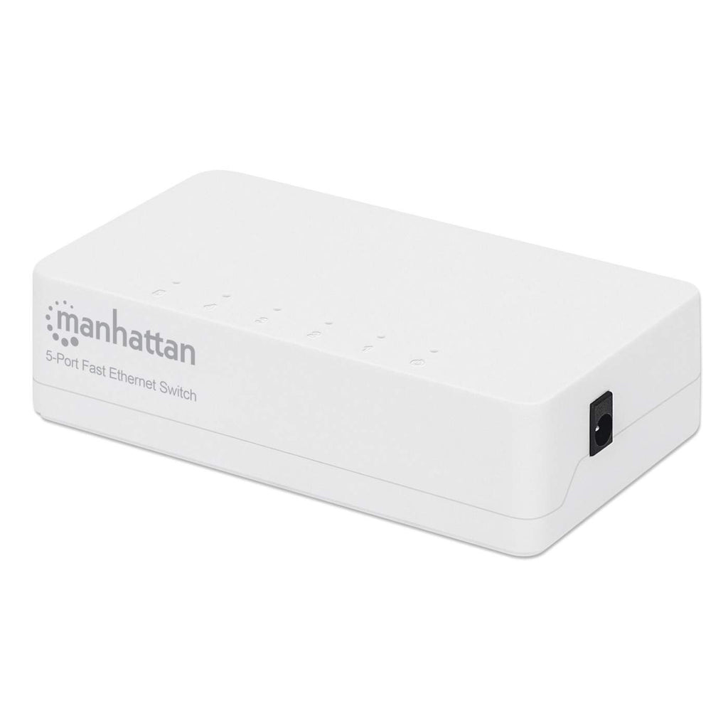 Manhattan Switch Fast Ethernet de 5 puertos