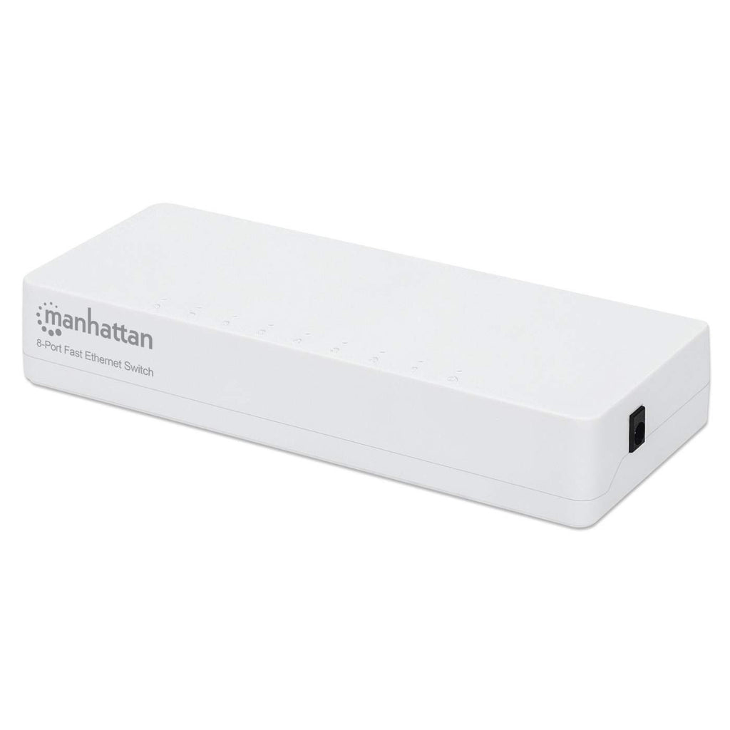 Manhattan Switch Fast Ethernet de 8 puertos