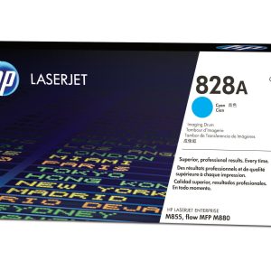 HP Tambor de imagen 828A LaserJet, cian
