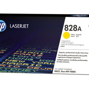 HP Tambor de imagen 828A LaserJet, amarillo