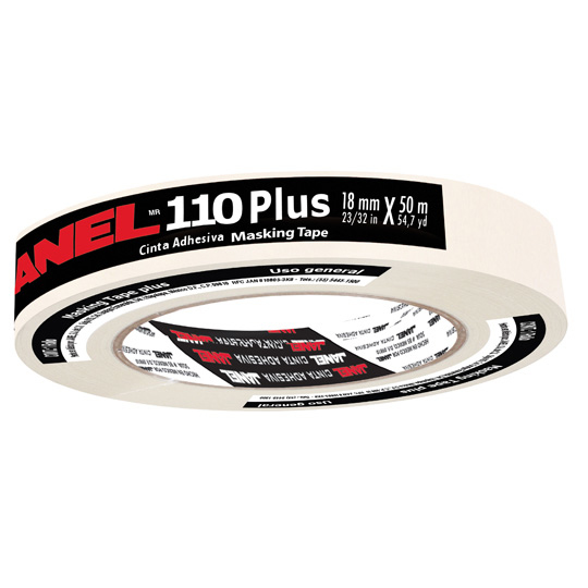 Janel 1101250100 etiqueta autoadhesiva Blanco 1 pieza(s)