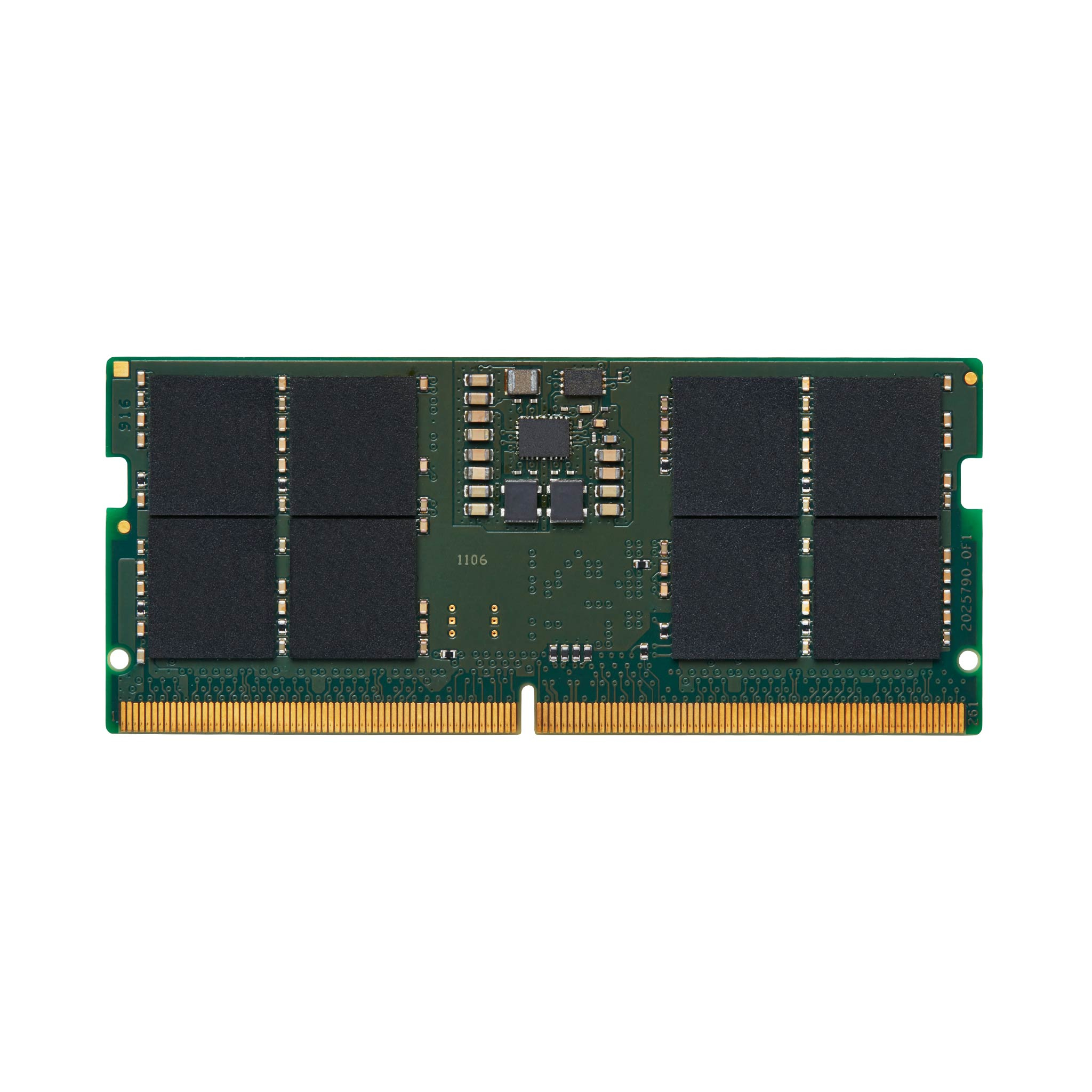 Kingston Technology KCP556SS8-16 módulo de memoria 16 GB 1 x 16 GB DDR5 5600 MHz