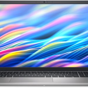 Laptop DELL DC15250, Intel Core i7-1355U, 15.6" Full HD, 16 GB DDR4-SDRAM, 512 GB SSD, Win 11 Pro, Español, Plata