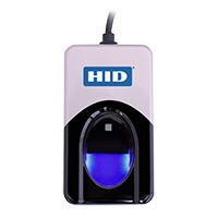 HID Identity DigitalPersona 4500 Reader lector de huella digital USB tipo A 512 x 512 DPI Negro, Gris