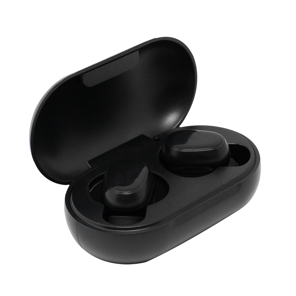 BACKDROP TWS-7 audífono y auriculare Audífonos True Wireless Stereo (TWS) Intra auditivo Música Bluetooth Negro