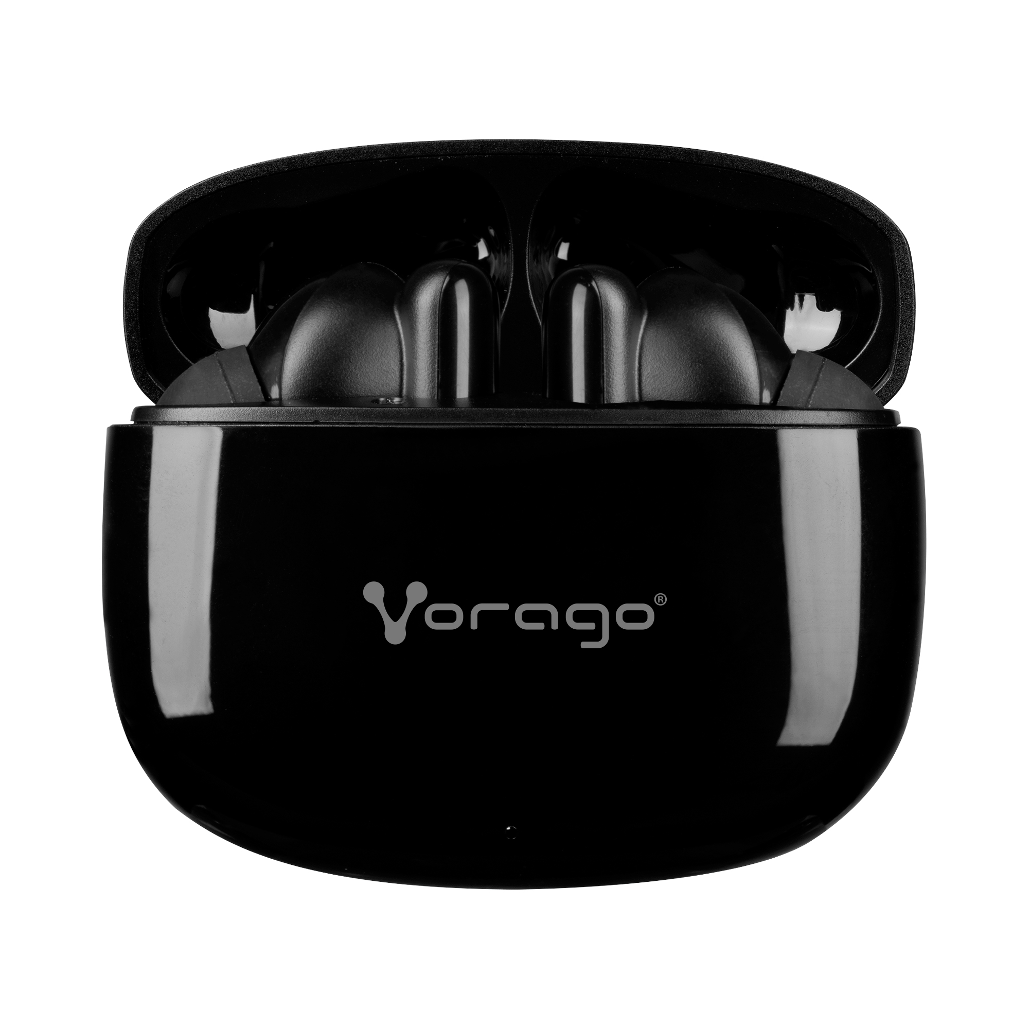 Vorago ESB-202 auricular y casco Auriculares True Wireless Stereo (TWS) Dentro de oído Música/uso diario USB Tipo C Bluetooth Negro