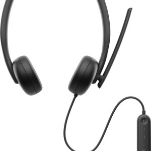 DELL WH3024 Auriculares Alámbrico Diadema Llamadas/Música USB Tipo C Negro