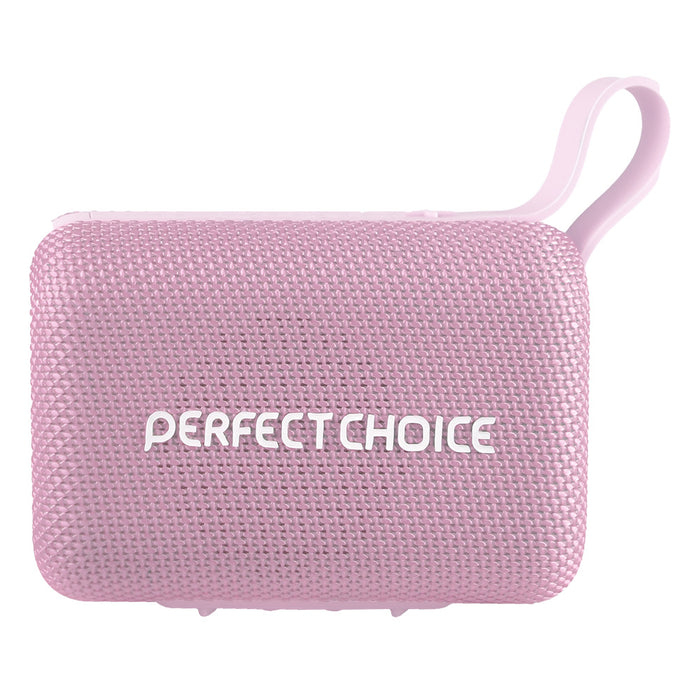 Perfect Choice PC-113300 altavoz portátil y para fiesta Altavoz de fiesta Rosa 8 W