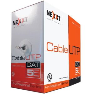 Nexxt Solutions 305m UTP Cat5e cable de red Gris U/UTP (UTP)