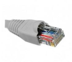 Nexxt Solutions 0.91m RJ-45 Cat6 cable de red Gris
