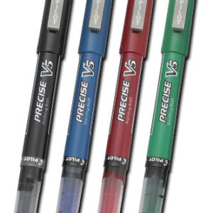 Pilot Precise V5 Rojo 12 pieza(s)