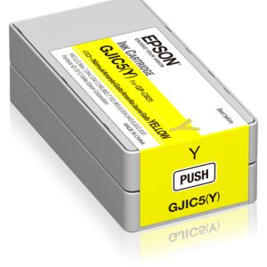Epson GJIC5(Y) cartucho de tinta 1 pieza(s) Original Amarillo