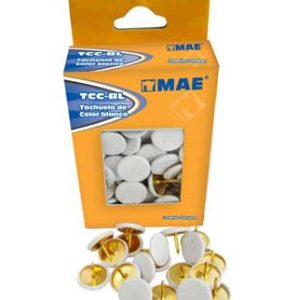 MAE TCC-BL chincheta Blanco