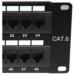 Nexxt Solutions AW191NXT11 panel de parcheo