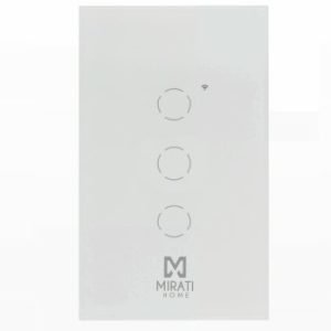 Mirati M3SI2 interruptor de luz Blanco