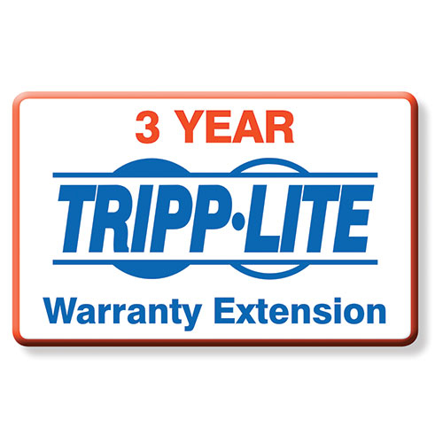 Tripp Lite 3-Year Extended Warranty 3 año(s)