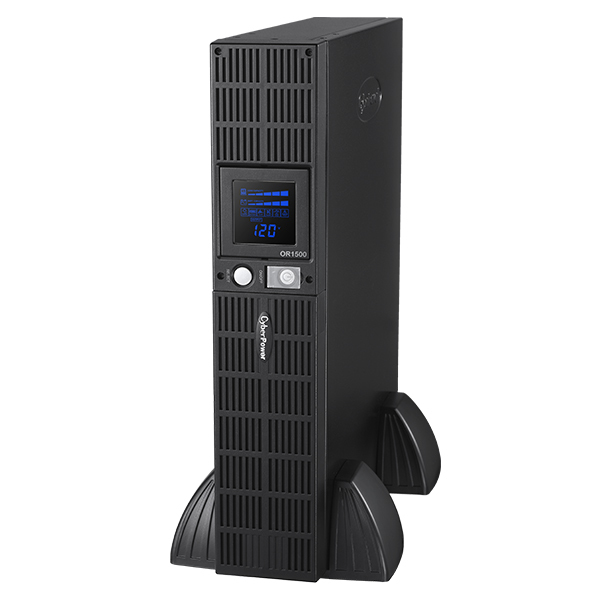 CyberPower OR1500LCDRT2U sistema de alimentación ininterrumpida (UPS) Línea interactiva 1.5 kVA 900 W 8 salidas AC