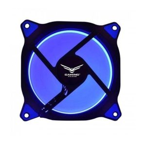 Naceb Technology NA-0921A sistema de refrigeración de computadora Gabinete de la computadora Ventilador 12 cm Negro, Azul