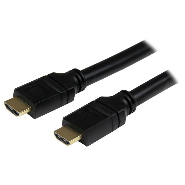 StarTech.com HDMIMM6HS cable HDMI 15.2 m HDMI Tipo A (Estándar) Negro