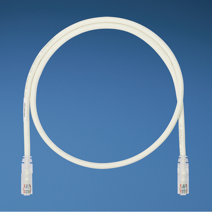 Panduit Cat6a UTP 5ft cable de red Blanco 1.52 m U/UTP (UTP)