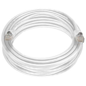 Panduit Cat6, UTP, 7ft cable de red Blanco 2.1 m U/UTP (UTP)