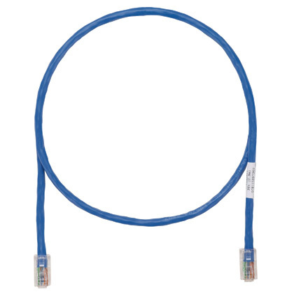 Panduit Cat5e UTP 1ft cable de red Azul 0.3 m U/UTP (UTP)