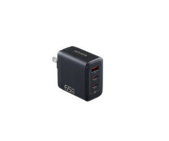 ADATA CHARGERU-0653-QCPDBK cargador de dispositivo móvil Universal Negro Corriente alterna Carga rápida Interior