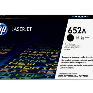 HP Cartucho de tóner original 652A LaserJet negro