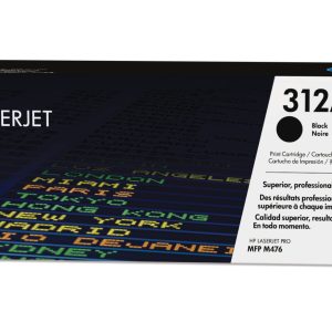 HP Cartucho de tóner 312A negro para LaserJet