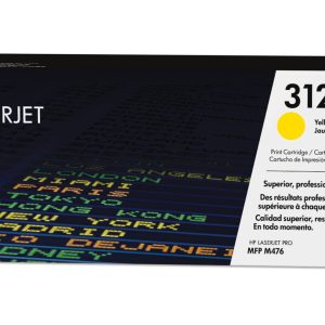 HP Cartucho de tóner 312A amarillo para LaserJet
