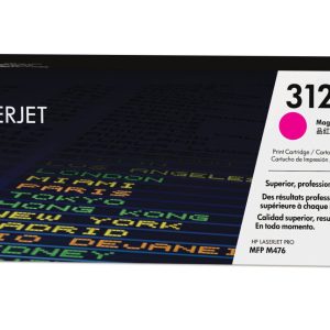 HP Cartucho de tóner 312A magenta para LaserJet