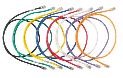Panduit NK5EPC7BUY cable de red Azul 2.13 m Cat5e U/UTP (UTP)