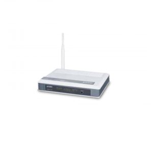 PLANET WNRT-617G router inalámbrico Ethernet Banda única (2,4 GHz) Blanco