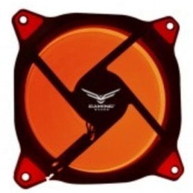 Naceb Technology NA-0921R sistema de refrigeración de computadora Gabinete de la computadora Ventilador 12 cm Negro, Rojo