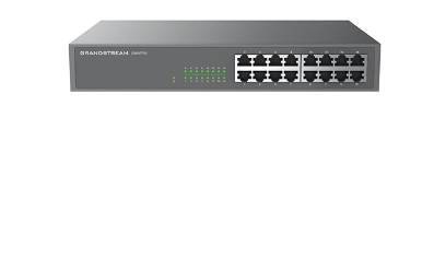 Grandstream Networks GWN7702P dispositivo de redes No administrado 10G Ethernet (100/1000/10000) Negro