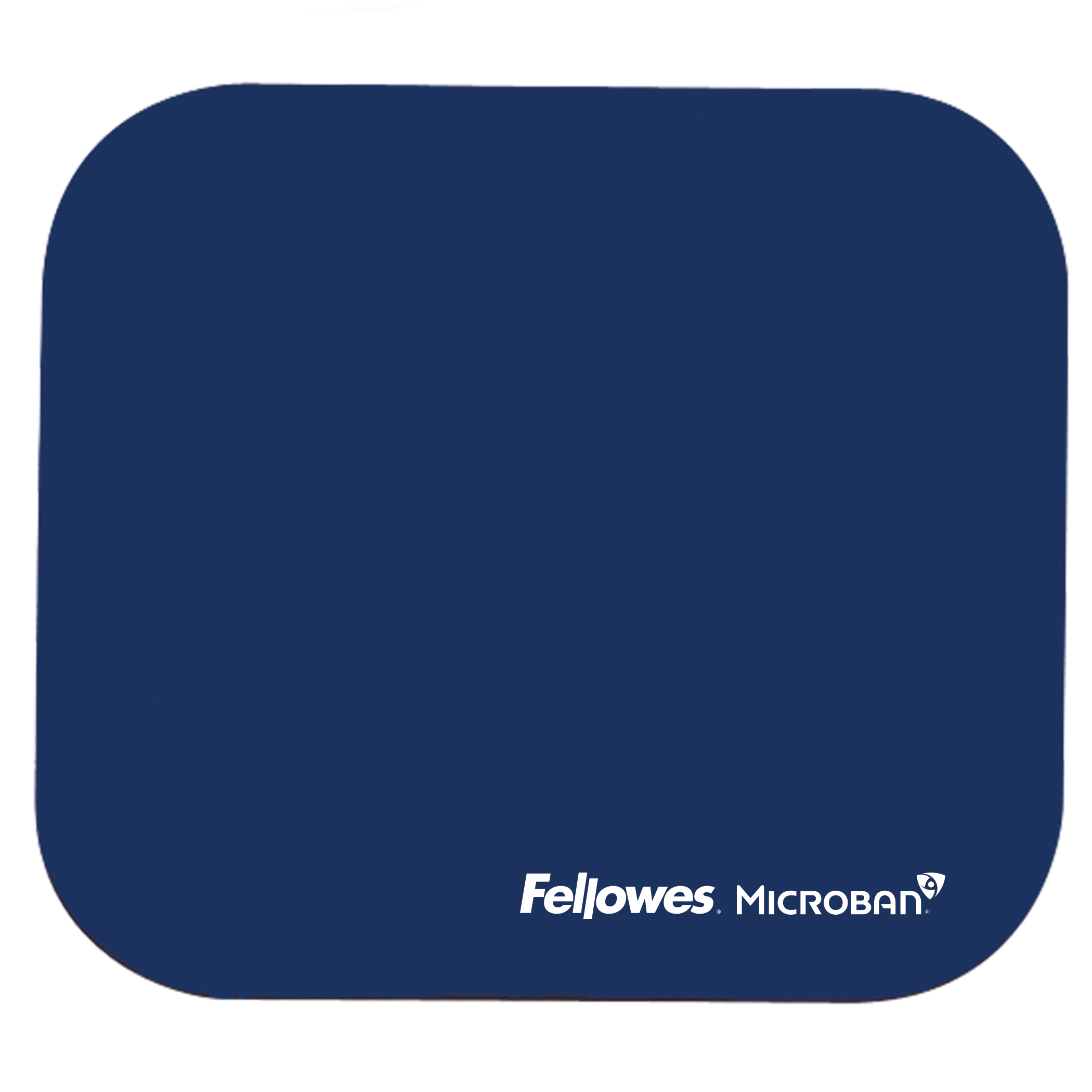 Fellowes Microban Mouse Pad Navy Azul