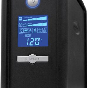 CyberPower CP850AVRLCD sistema de alimentación ininterrumpida (UPS) Línea interactiva 0.85 kVA 510 W