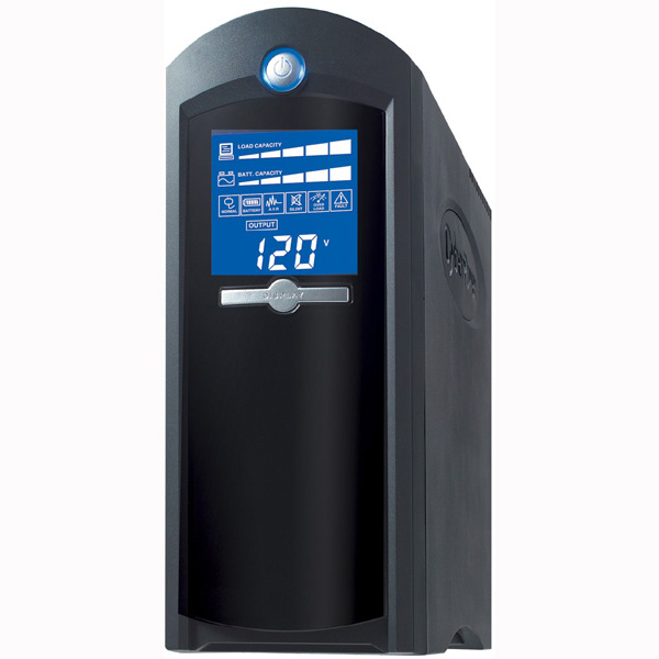 CyberPower CP1500AVRLCD sistema de alimentación ininterrumpida (UPS) Línea interactiva 1.5 kVA 900 W