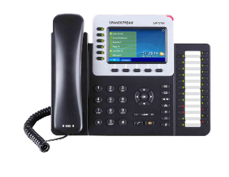Grandstream Networks GXP-2160 teléfono IP Negro 6 líneas TFT