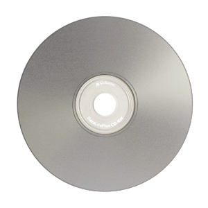 Verbatim CD-RW 80MIN 700MB 2X-4X DataLifePlus Silver Inkjet Printable 50pk Spindle 50 pieza(s)