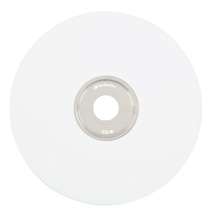 Verbatim CD-R 80MIN 700MB 52X White Inkjet Printable 100pk Spindle 100 pieza(s)
