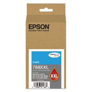 Epson T788XXL220 cartucho de tinta 1 pieza(s) Original Cian