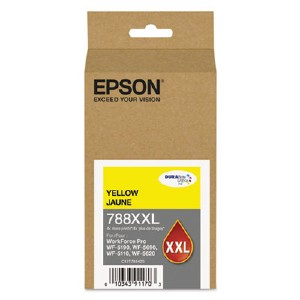 Epson Ultra XXL Yellow Ink Cartridge cartucho de tinta 1 pieza(s) Original Amarillo